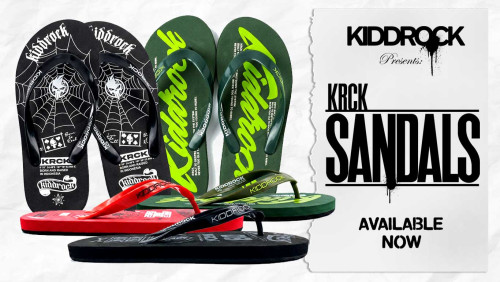 KIDDROCK CLOTHING INDONESIA KIDDROCK SANDALS IS YOUR NEW FAVORITE ALL DAY WEAR.