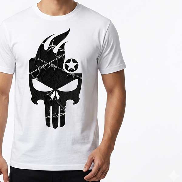 KIDDROCK CLOTHING INDONESIA  BARBAR 