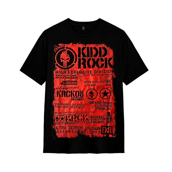 KIDDROCK CLOTHING INDONESIA  RED DELTA (SOLD OUT/HABIS)