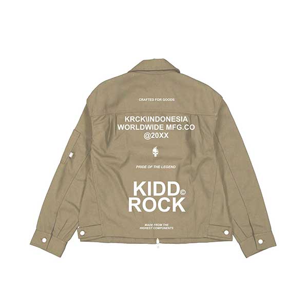 KIDDROCK CLOTHING INDONESIA  UPROCK WORK JACKET 