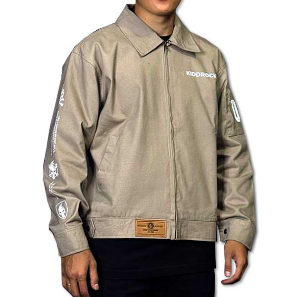 KIDDROCK CLOTHING INDONESIA  UPROCK WORK JACKET 
