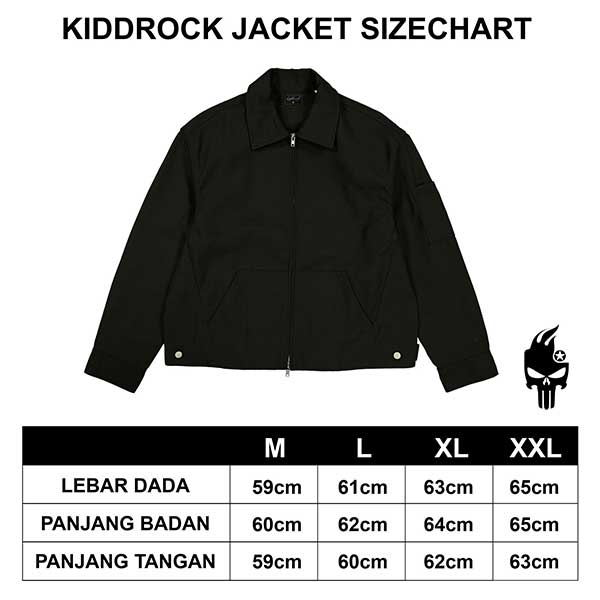 KIDDROCK CLOTHING INDONESIA  UPROCK WORK JACKET 