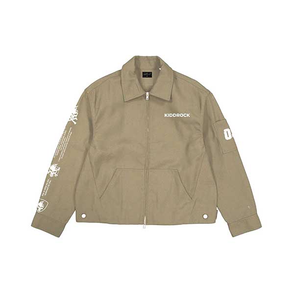 KIDDROCK CLOTHING INDONESIA  UPROCK WORK JACKET